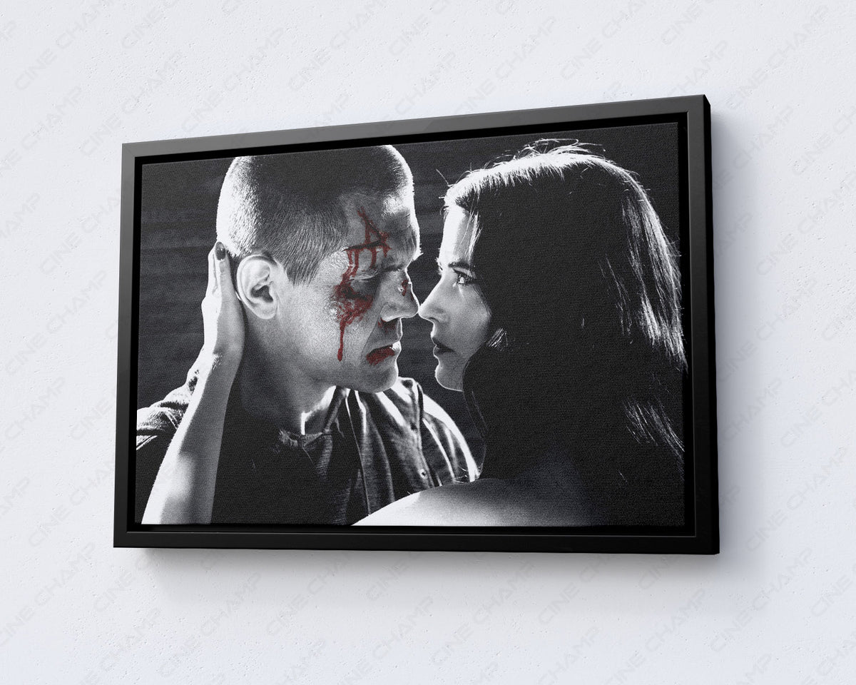 Sin City Neo Noir Artwork