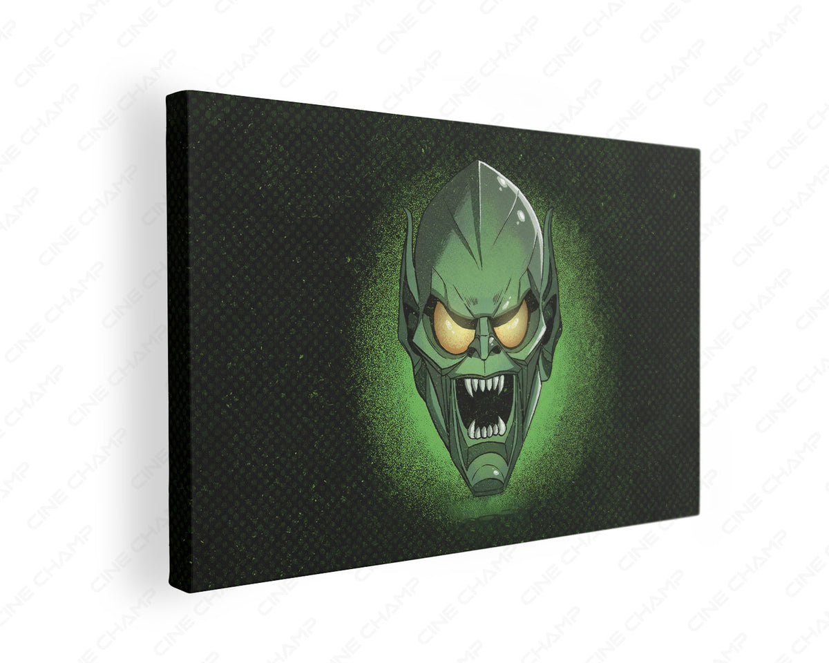 Sinister Six Goblin Canvas Wall Art