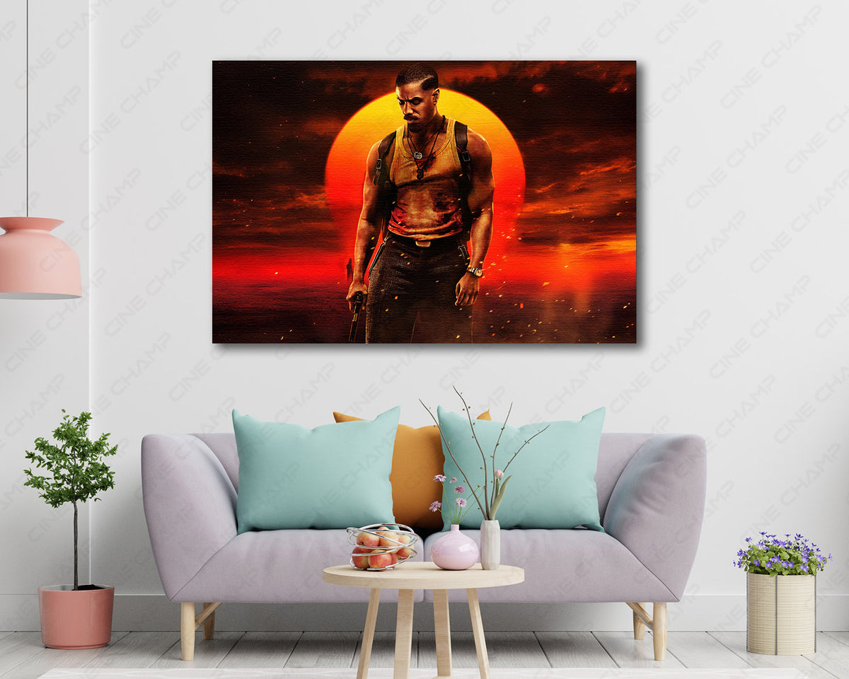 Sinners 2015 Canvas Print