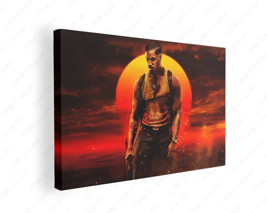 Sinners Movie Canvas Wall Art