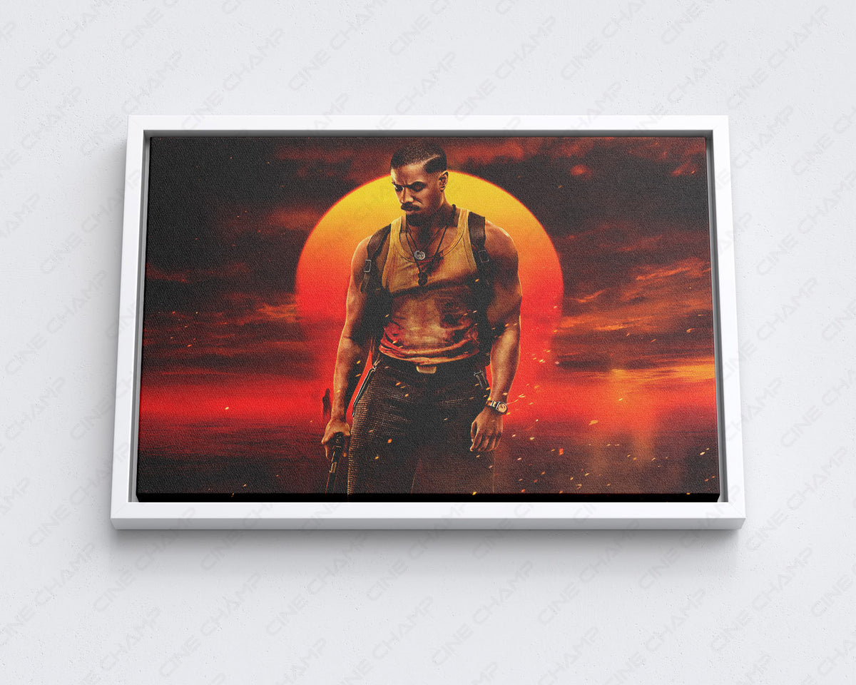 Sinners Movie Poster Wall Art