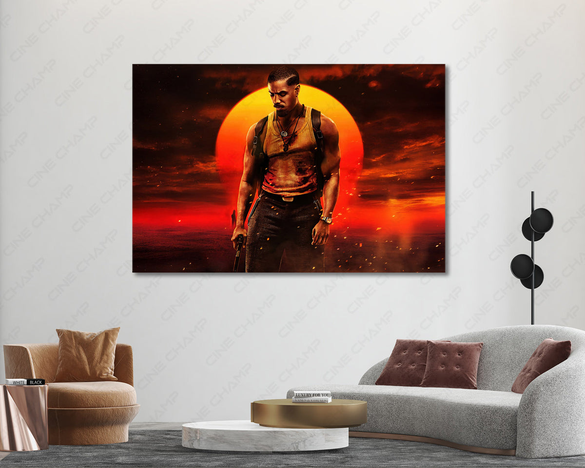 Sinners Supernatural Canvas Artwork