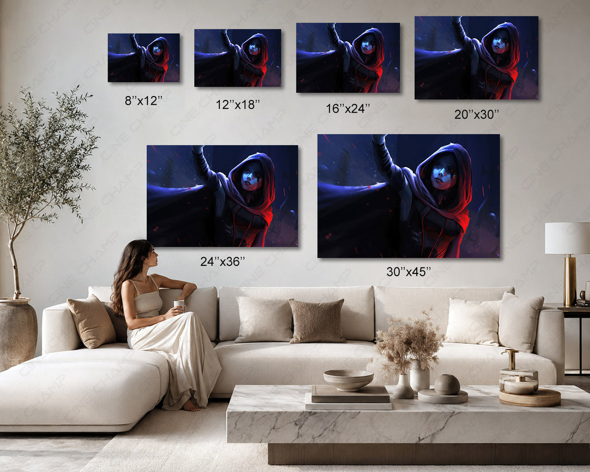 Sith Character Canvas Wall Art
