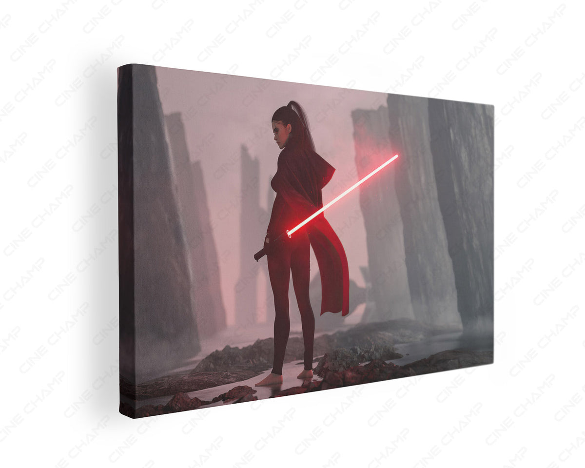 Sith Empress Canvas Wall Art