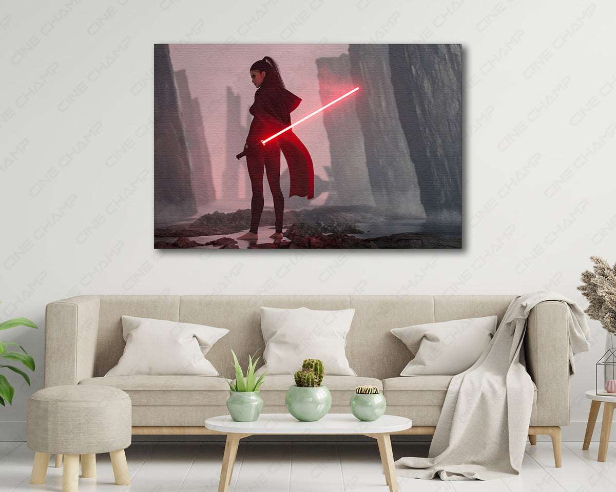 Sith Empress Star Wars Canvas Print