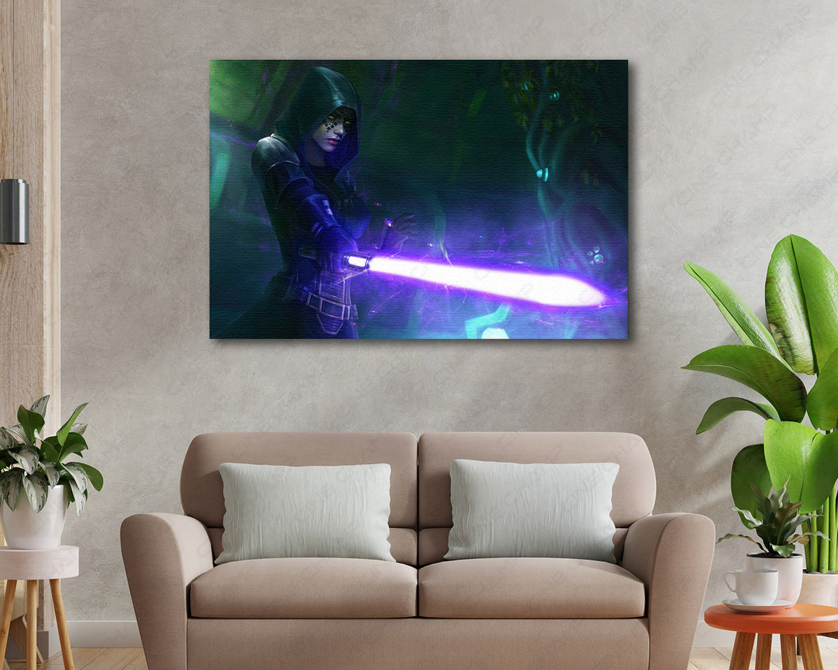 Sith Sair Kahn Canvas Print