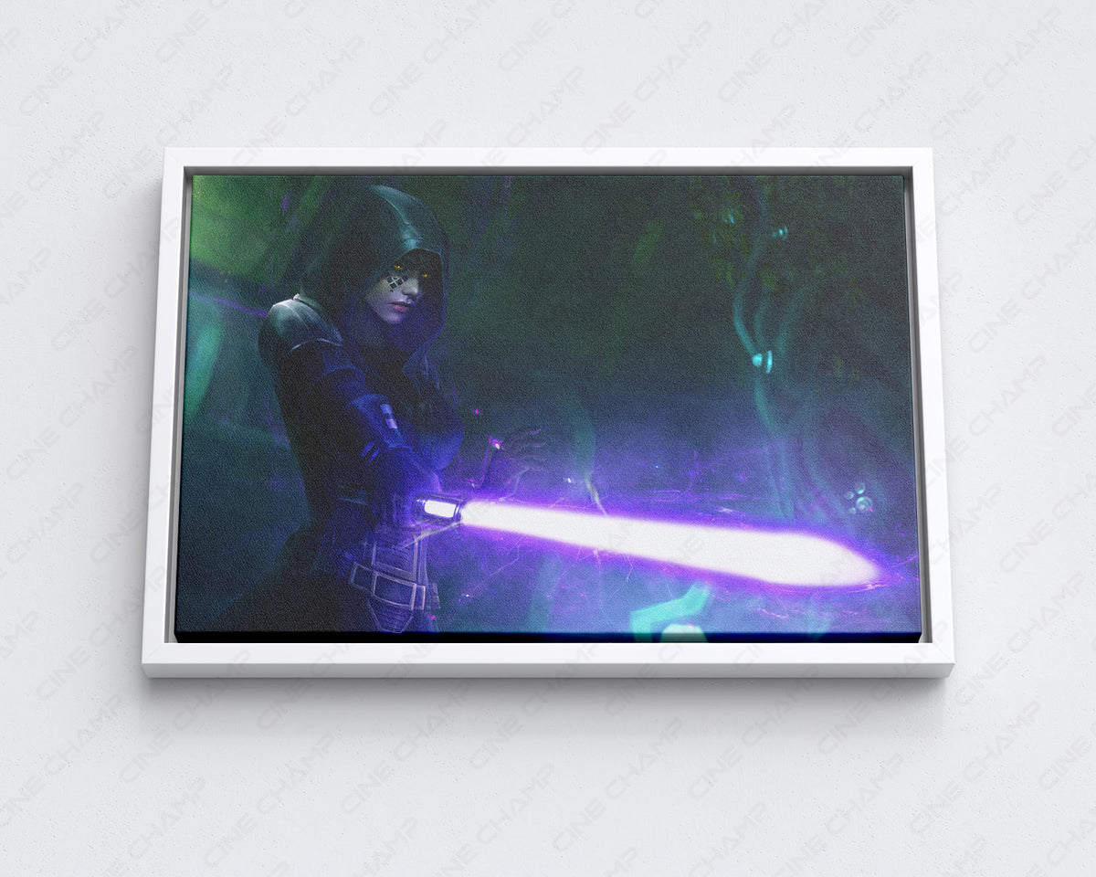 Sith Sair Kahn Movie Style Wall Art