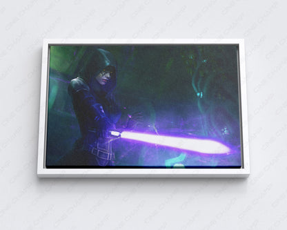 Sith Sair Kahn Movie Style Wall Art