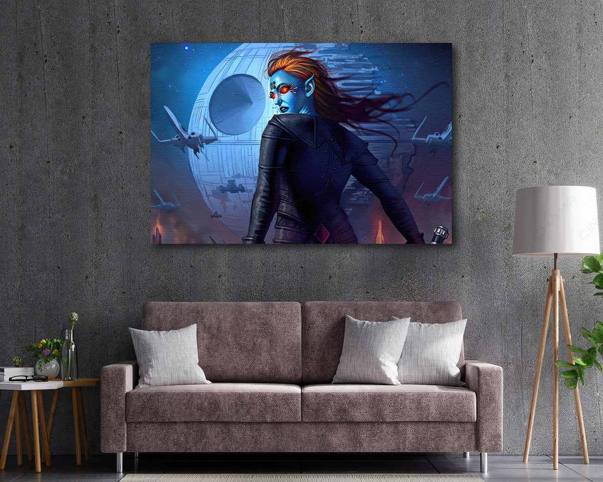 Sith Star Wars Canvas Print