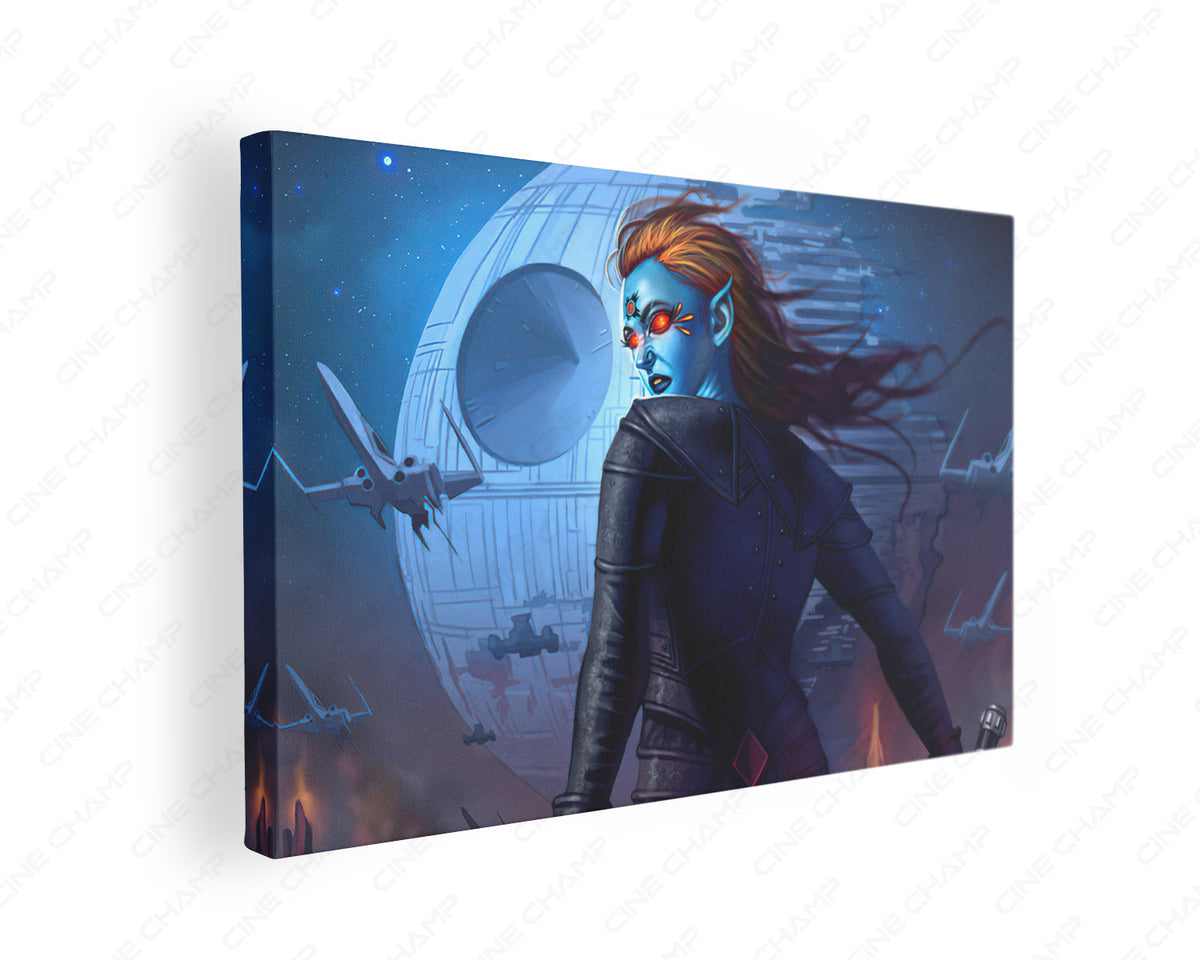Sith Star Wars Canvas Wall Art