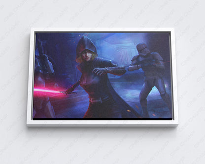 Sith Warrior Movie Style Wall Art