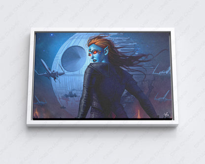 Sith Warrior Star Wars Wall Art