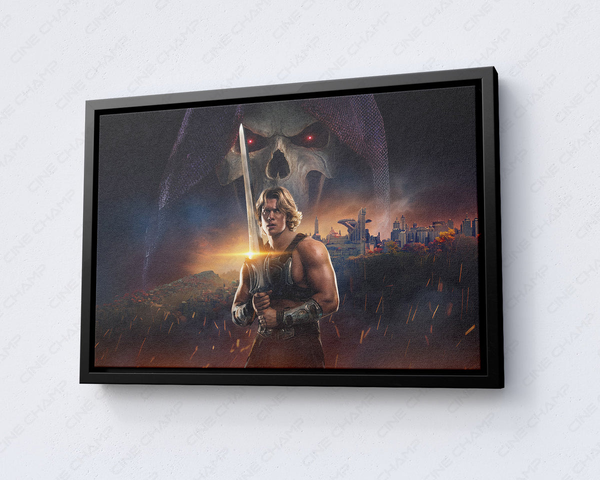 Skeletor Movie Poster Canvas Print