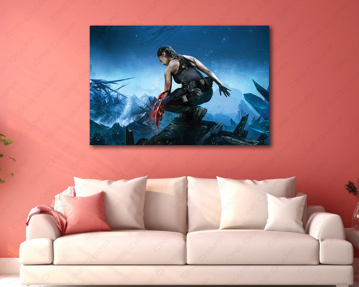 Skylines Movie Canvas Print