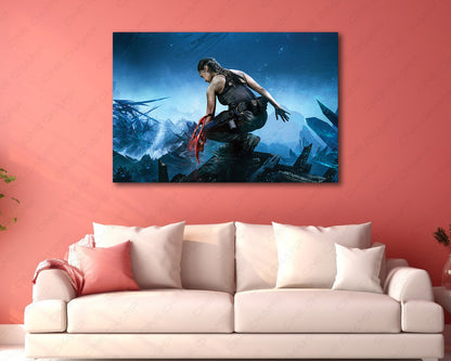 Skylines Movie Canvas Print