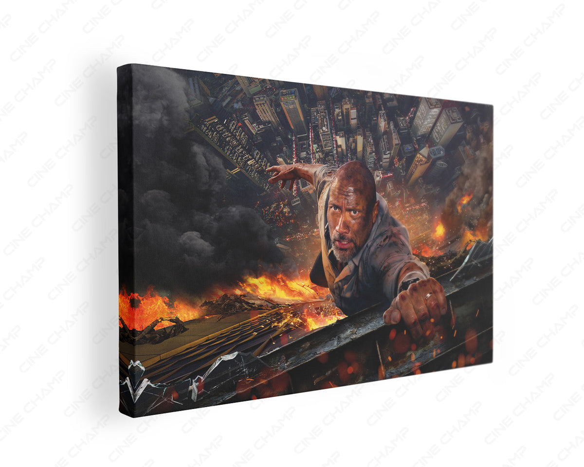 Skyscraper 2018 Canvas Print