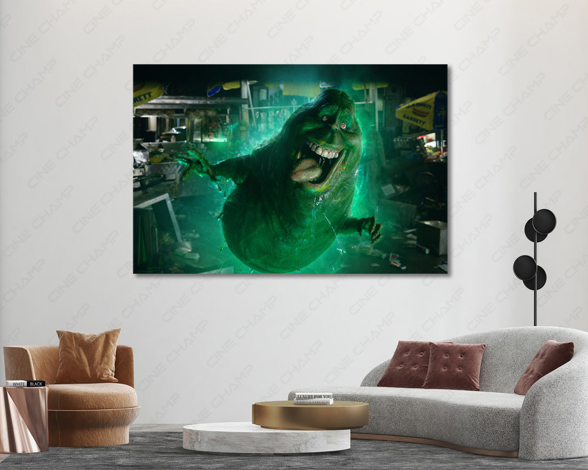 Slimer Paranormal Movie Artwork