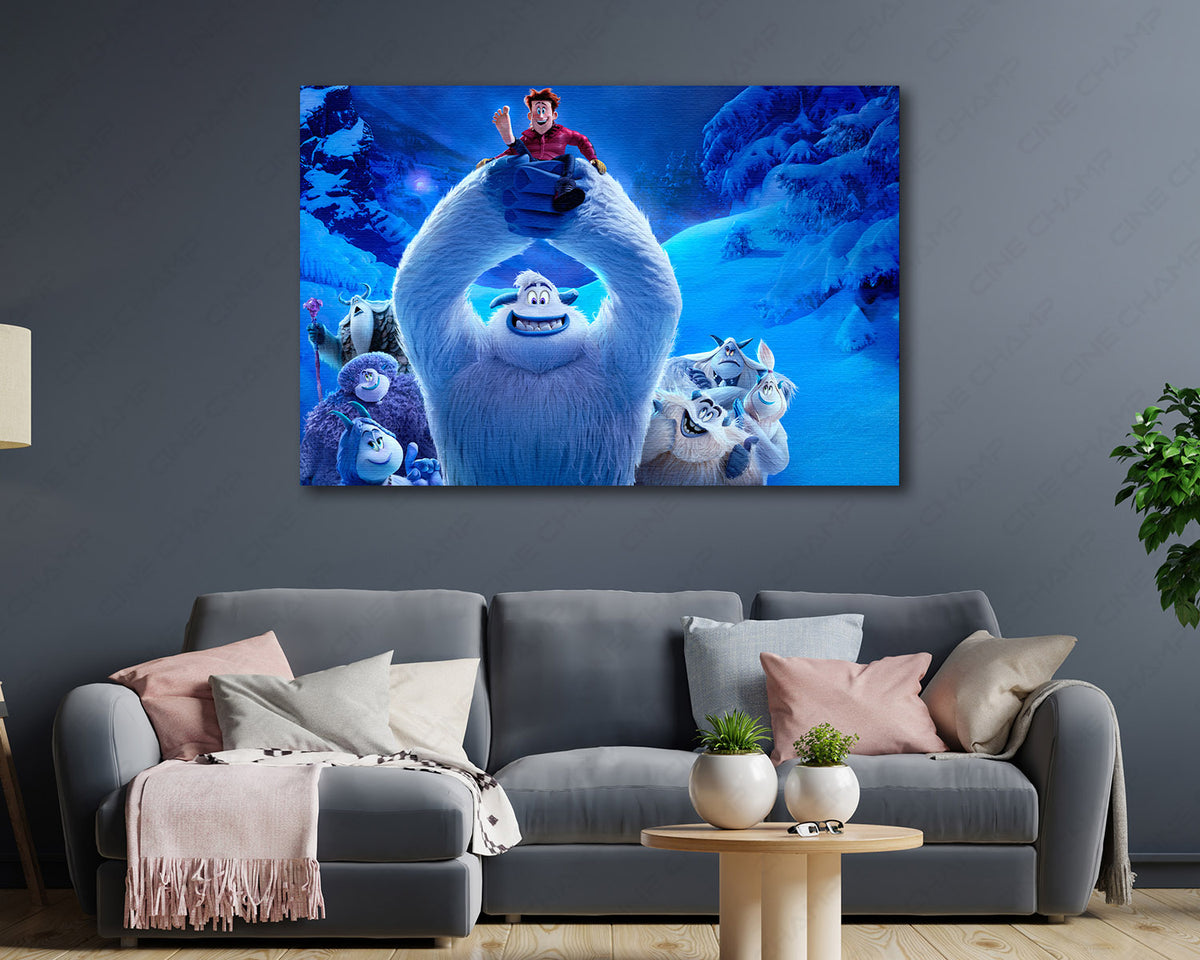 Smallfoot Animated Movie Canvas Print