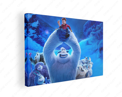 Smallfoot Canvas Wall Art