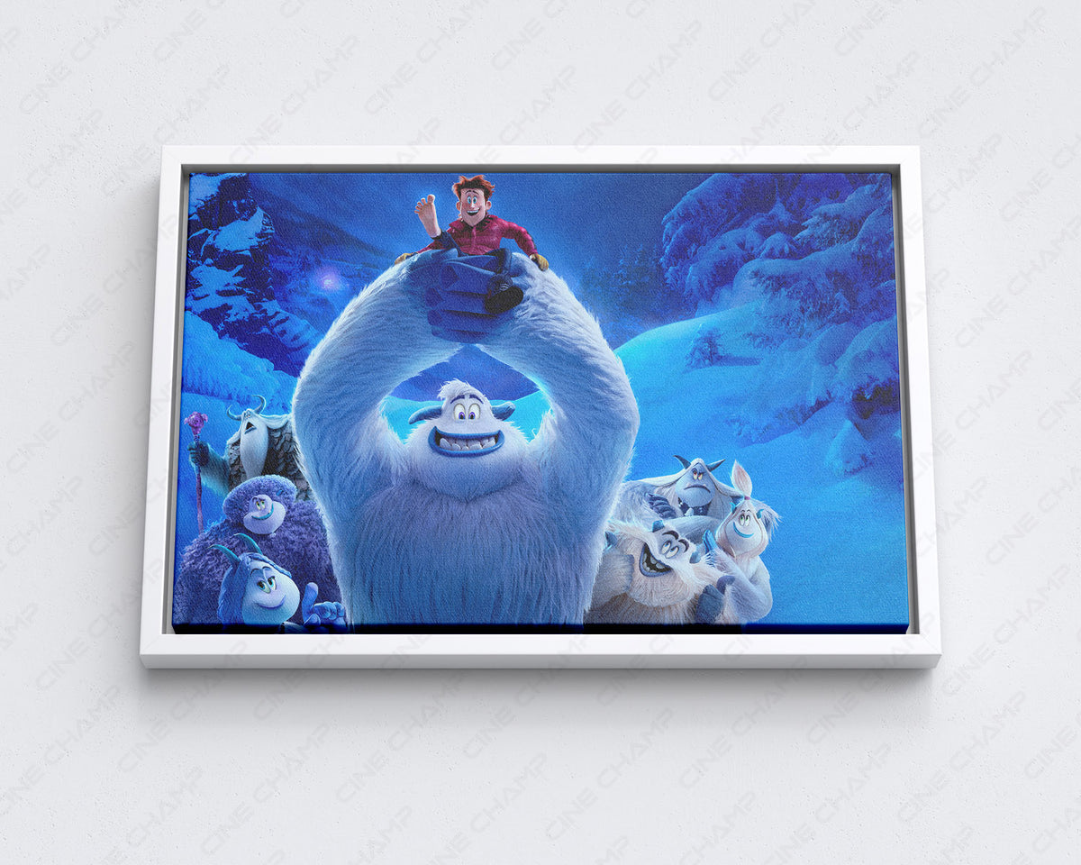 Smallfoot Character Wall Art