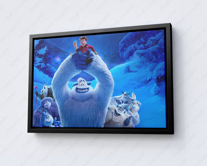 Smallfoot Yeti Wall Decor