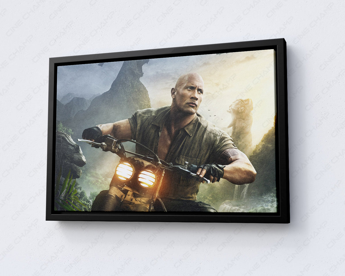 Smolder Bravestone canvas for gaming room