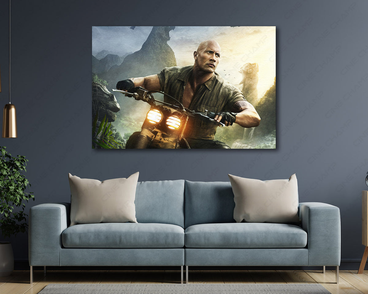 Smolder Bravestone canvas print