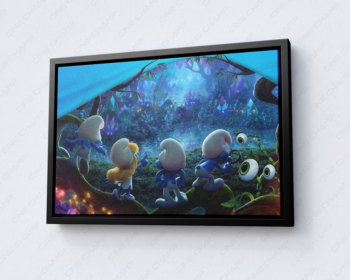 Smurfs Character Canvas Artwork