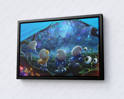 Smurfs Character Canvas Artwork