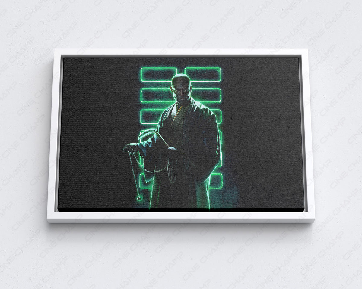 Snake Eyes Character Movie Poster Canvas