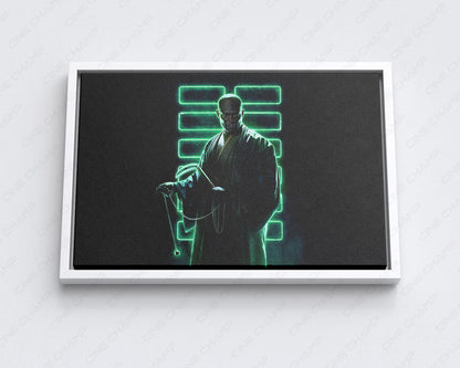 Snake Eyes Character Movie Poster Canvas