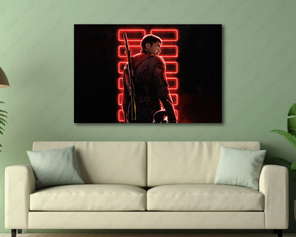 Snake Eyes cinematic character artwork