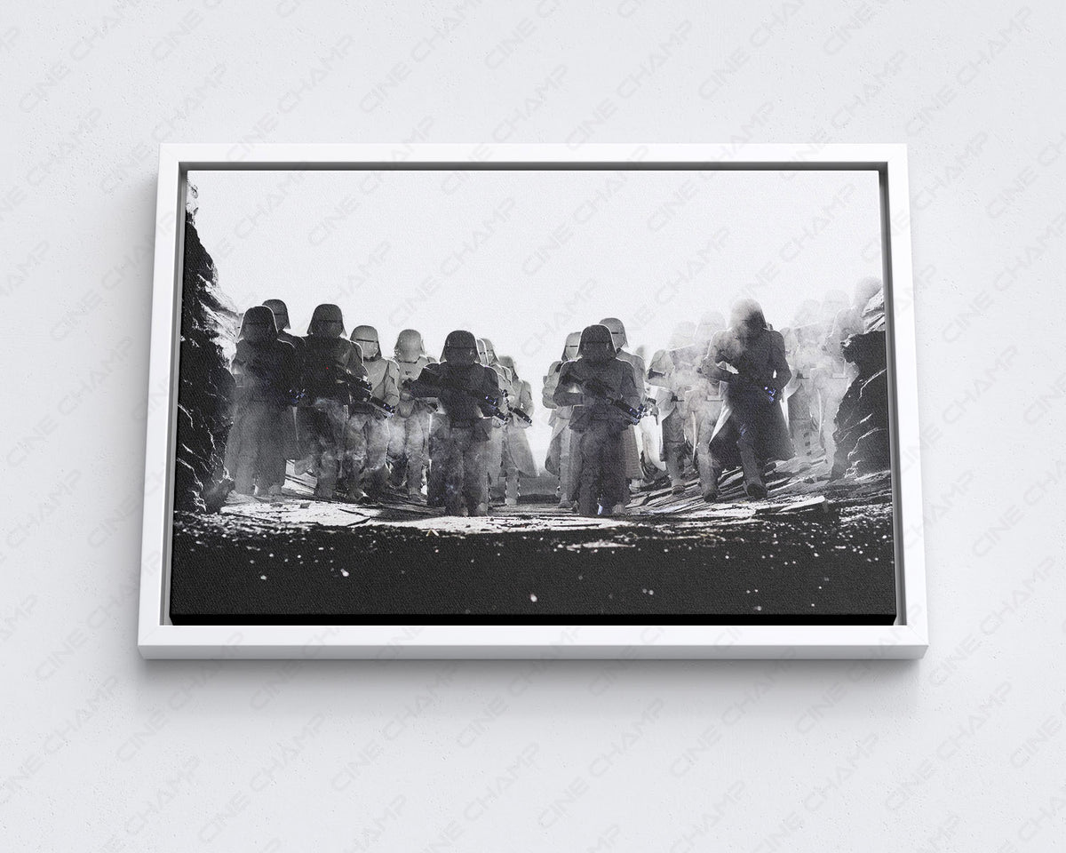 Snowtroopers Star Wars Battle Canvas