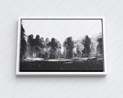 Snowtroopers Star Wars Battle Canvas