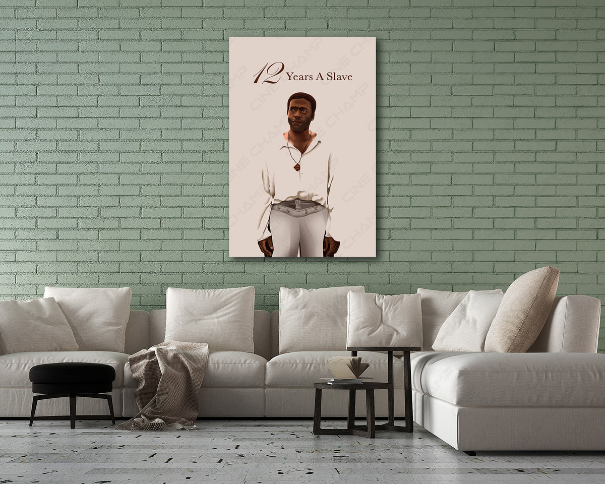Solomon Northup Movie Artwork