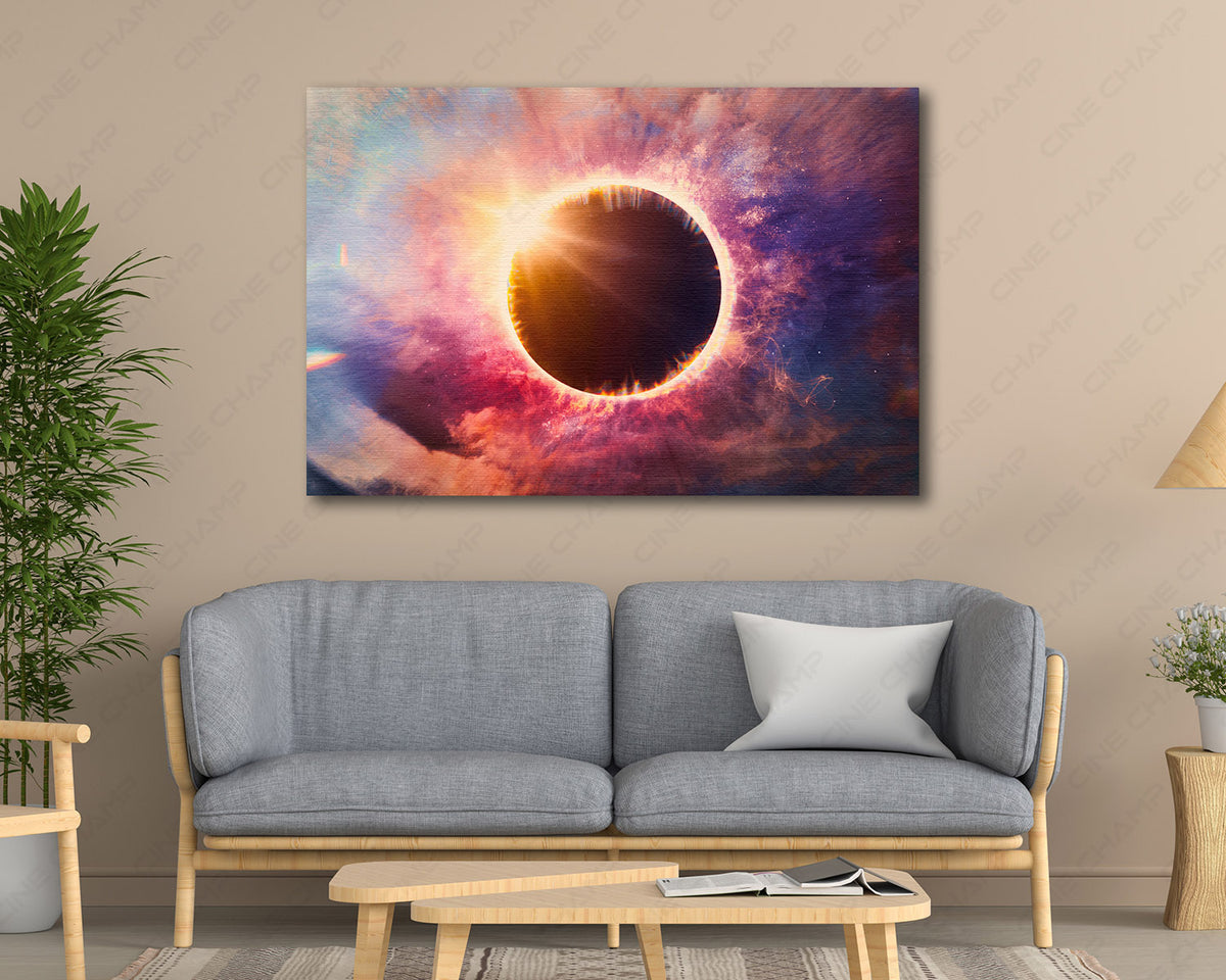 Something In The Dirt Movie Canvas Print