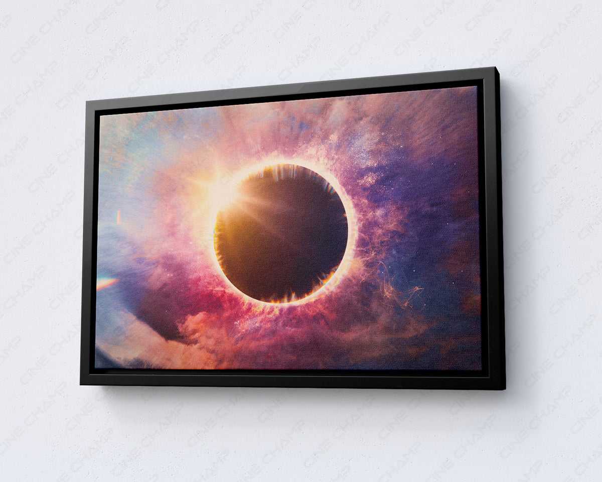 Something In The Dirt Movie Poster Canvas