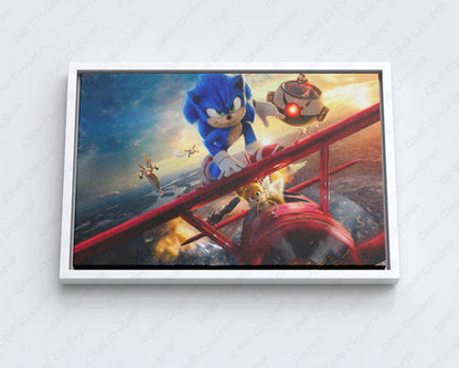 Sonic the Hedgehog 2 Canvas Print