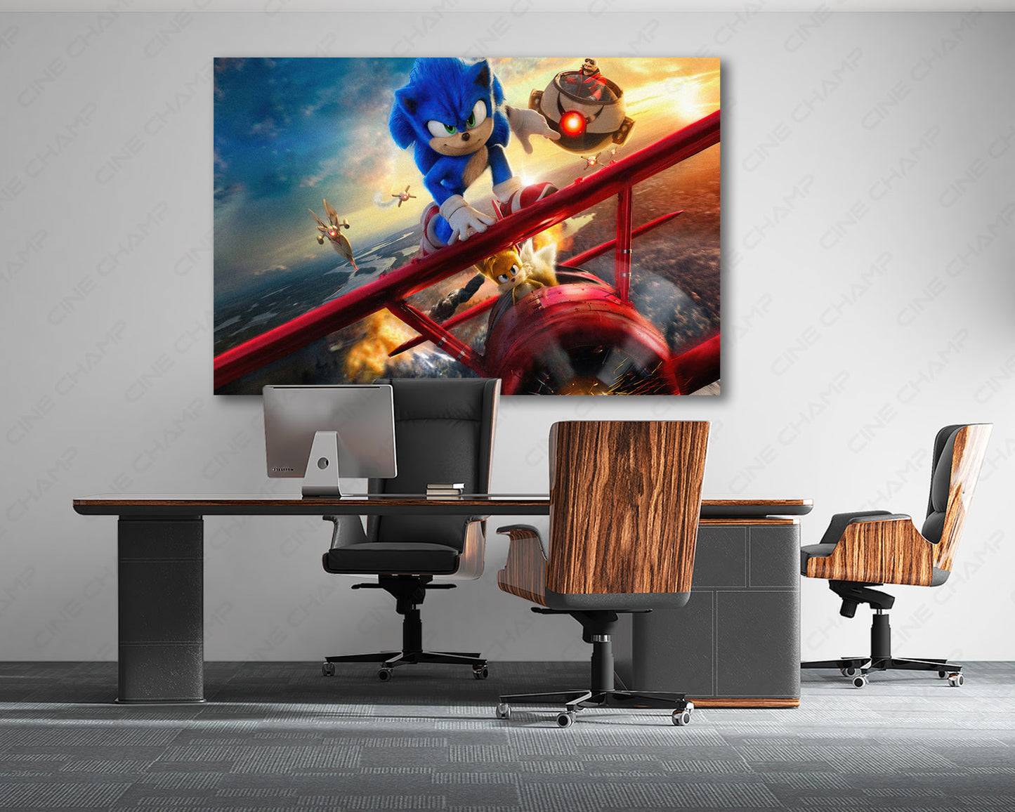 Sonic the Hedgehog 2 Canvas Print
