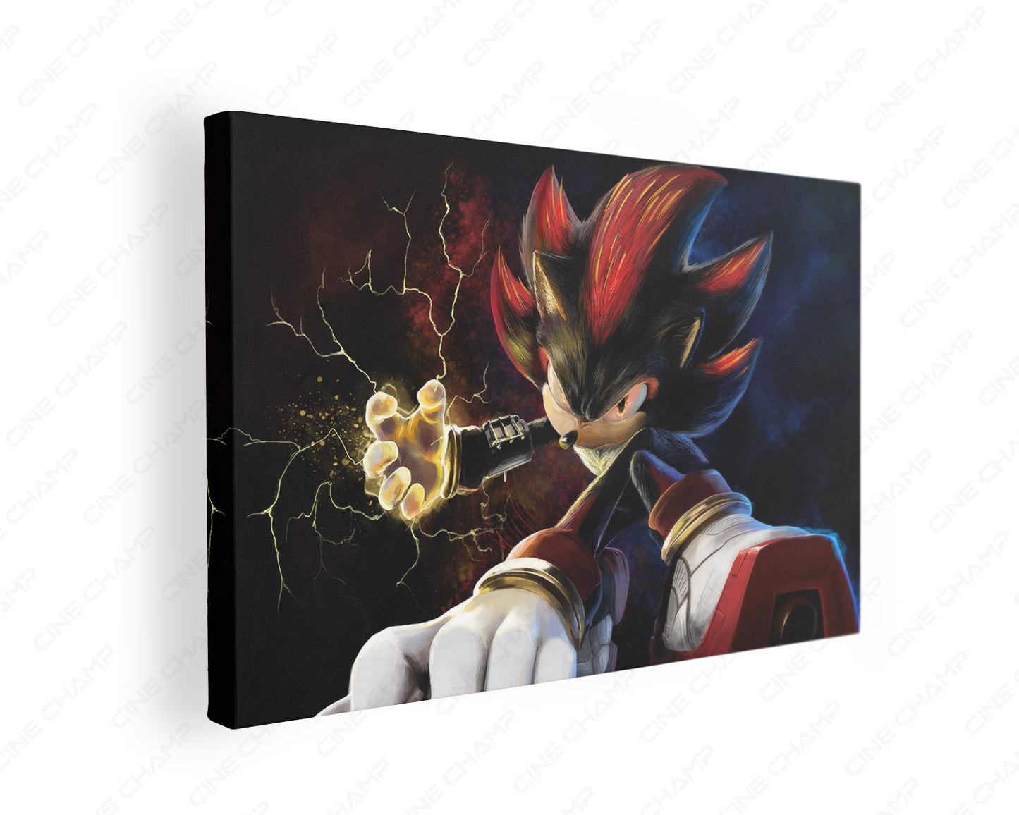 Sonic the Hedgehog 3 Movie Canvas Print Gallery Wrap - Movie Wall Art