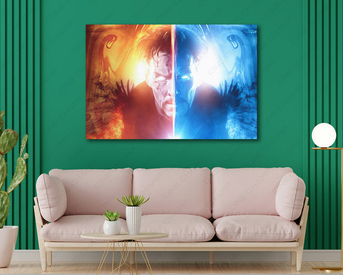 Sorcerer Supreme Marvel canvas artwork