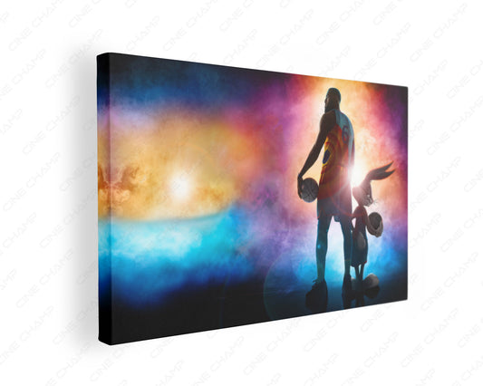 Space Jam Looney Tunes Movie Canvas