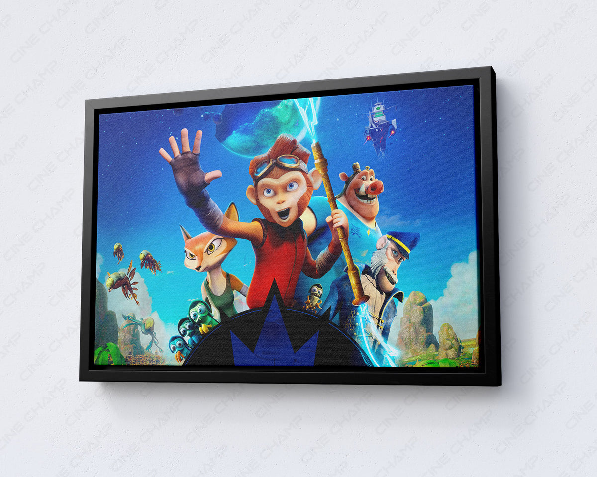 Spark Animated Character Wall Art