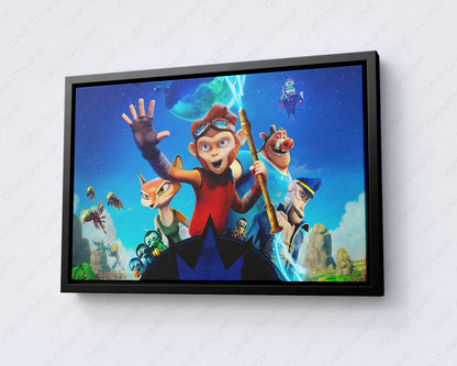 Spark Animated Character Wall Art