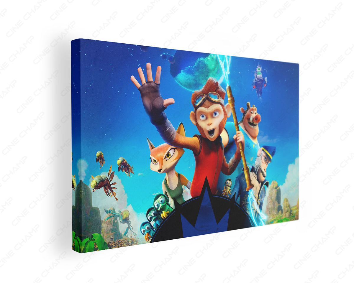 Spark Canvas Wall Art