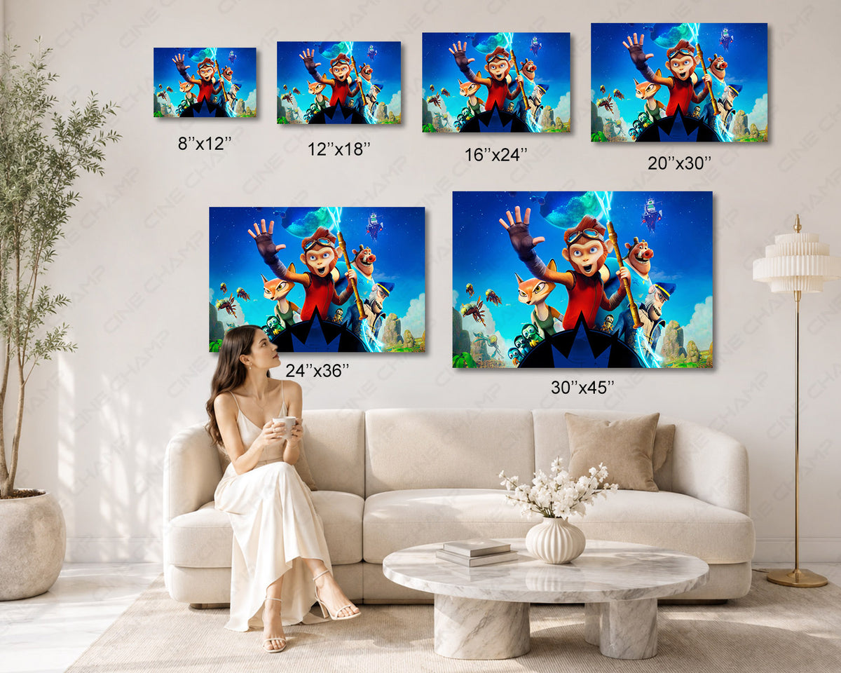 Spark Movie Canvas Decor