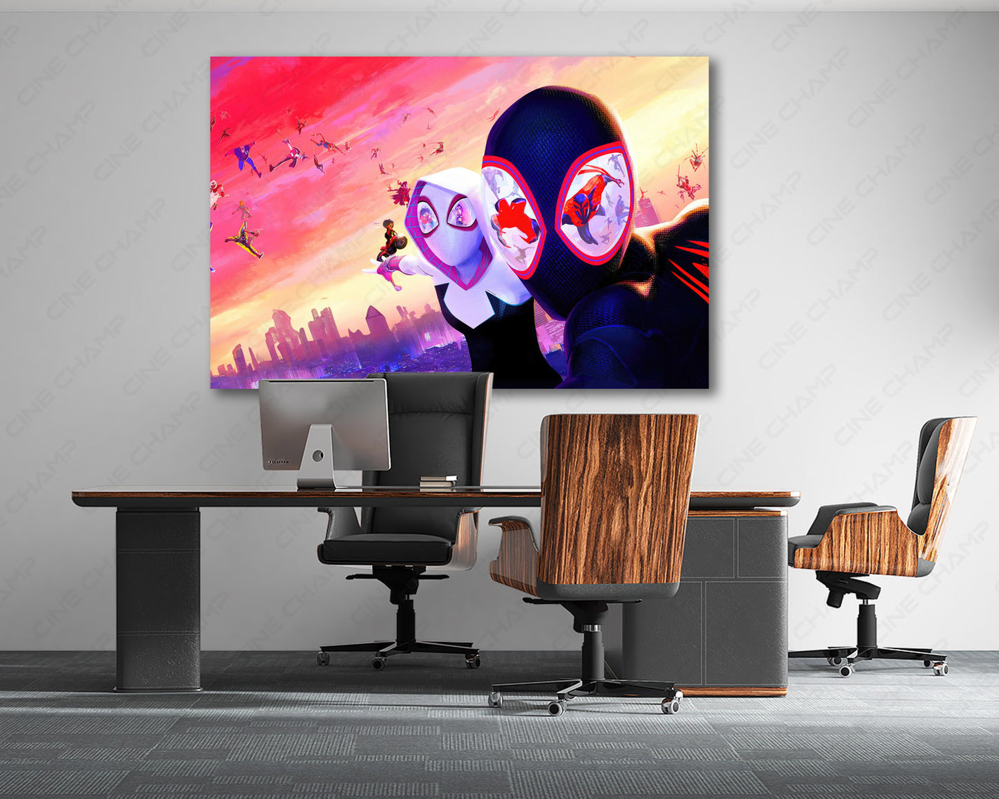Spider-Man Across the Spider-Verse Canvas Print
