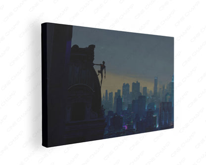 Spider-Man Across the Spider-Verse Canvas Print