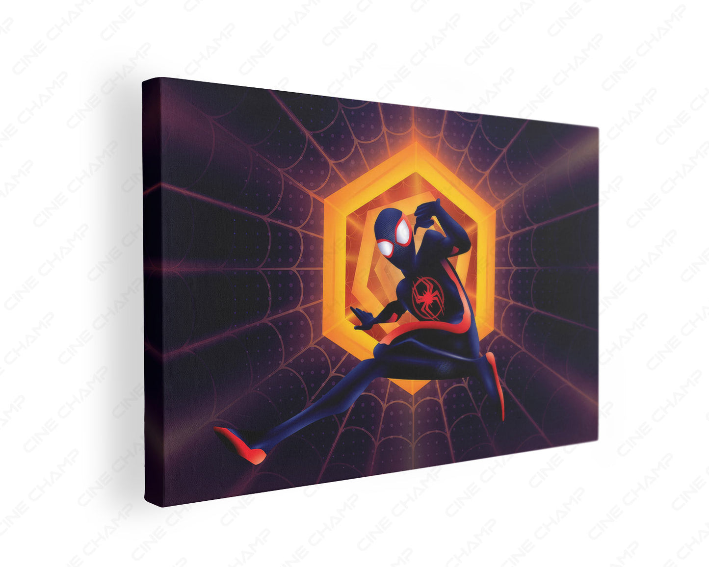Spider-Man Across the Spider-Verse Canvas Print