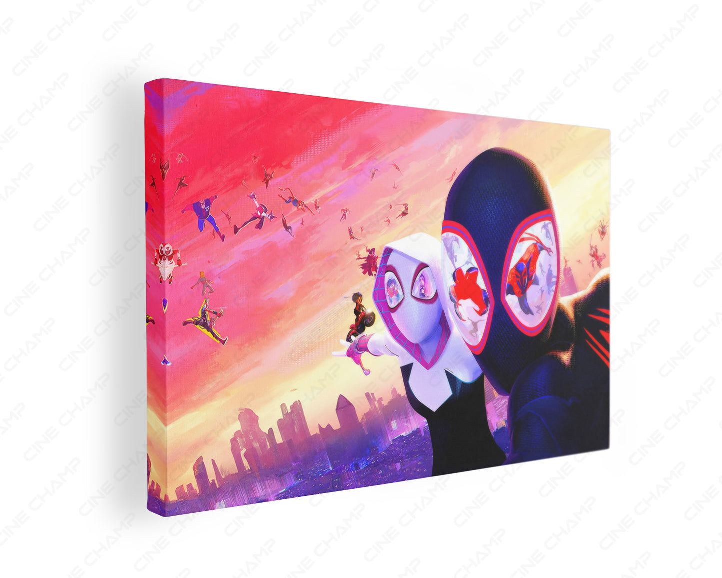 Spider-Man Across the Spider-Verse Canvas Print